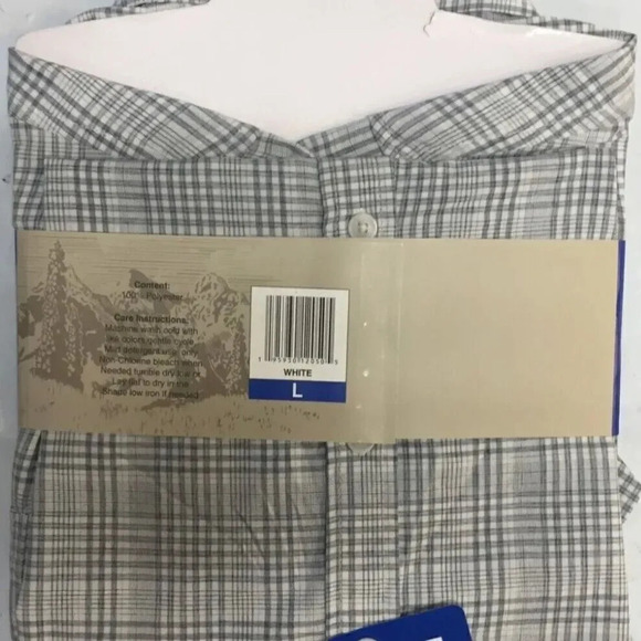 Weatherproof Vintage Men's Short Sleeve Woven Shirt S, L, XL - Picture 3 of 8